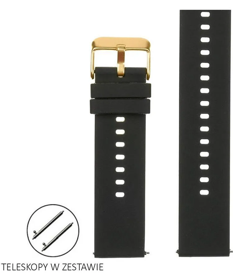 Ремінець Pacific Silicone 18 mm PCP00080