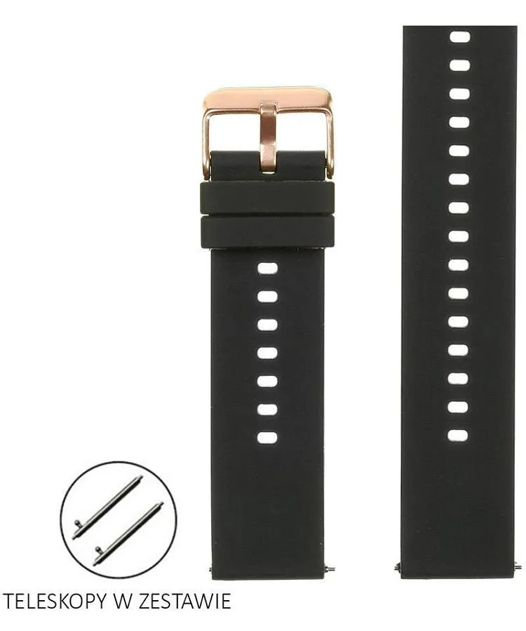 Ремінець Pacific Silicone 20 mm PCP00081