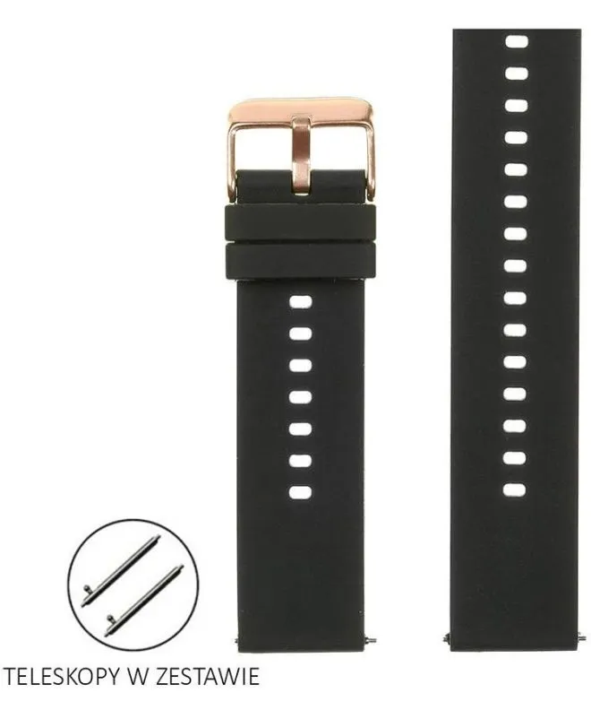 Ремінець Pacific Silicone 22 mm PCP00083