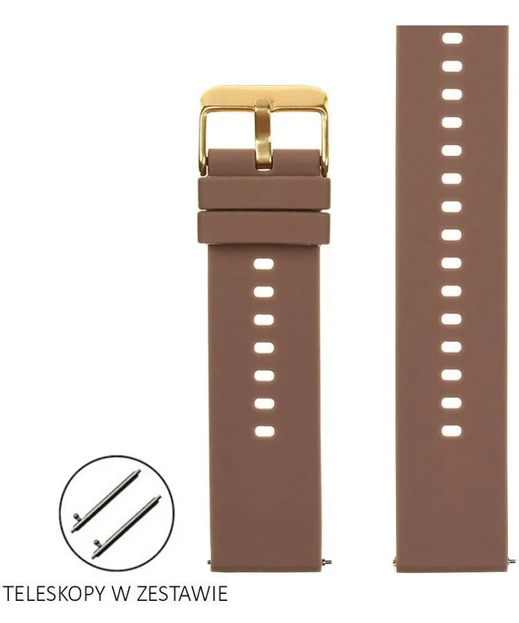 Ремінець Pacific Silicone 18 mm PCP00094