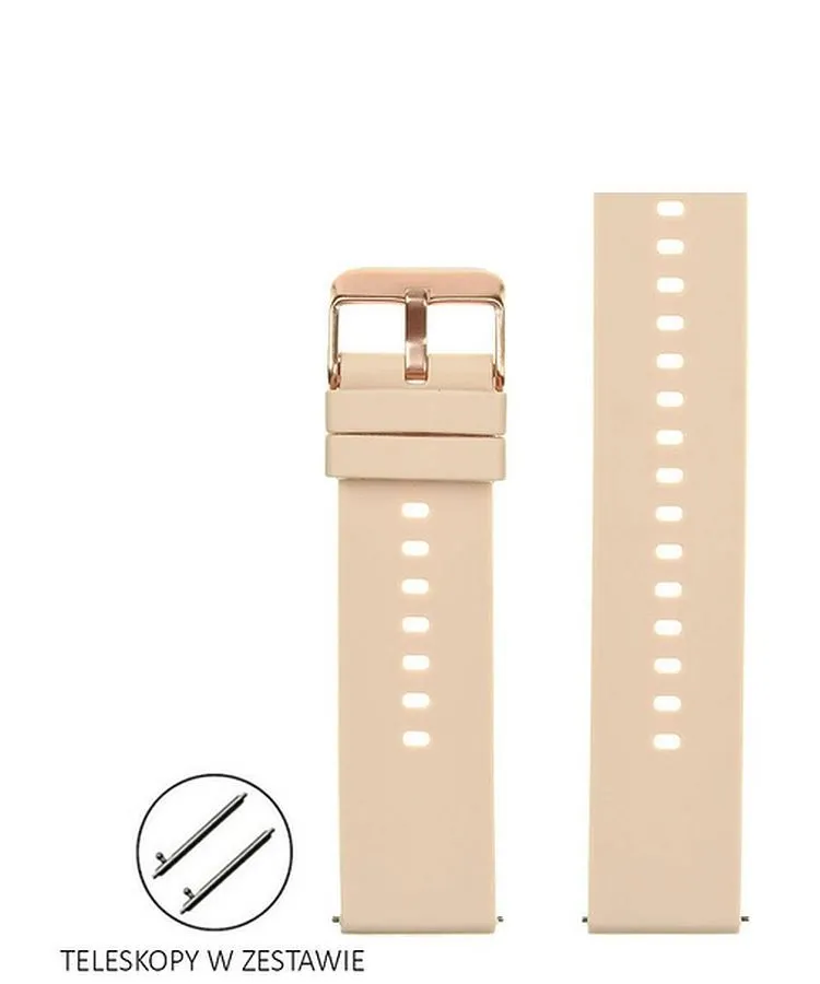 Ремінець Pacific Silicone 18 mm PCP00114