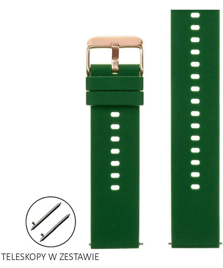 Ремінець Pacific Silicone 18 mm PCP00122