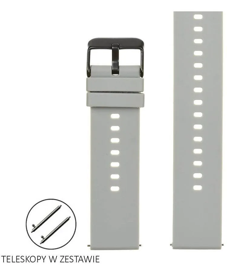 Ремінець Pacific Silicone 20 mm PCP00128