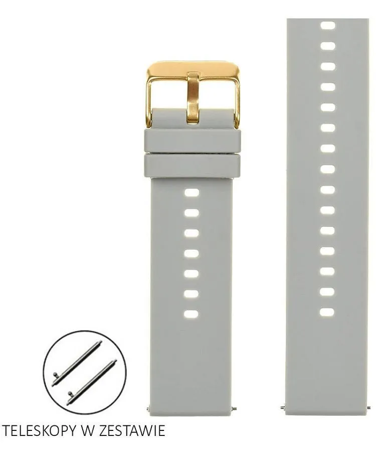 Ремінець Pacific Silicone 22 mm PCP00132