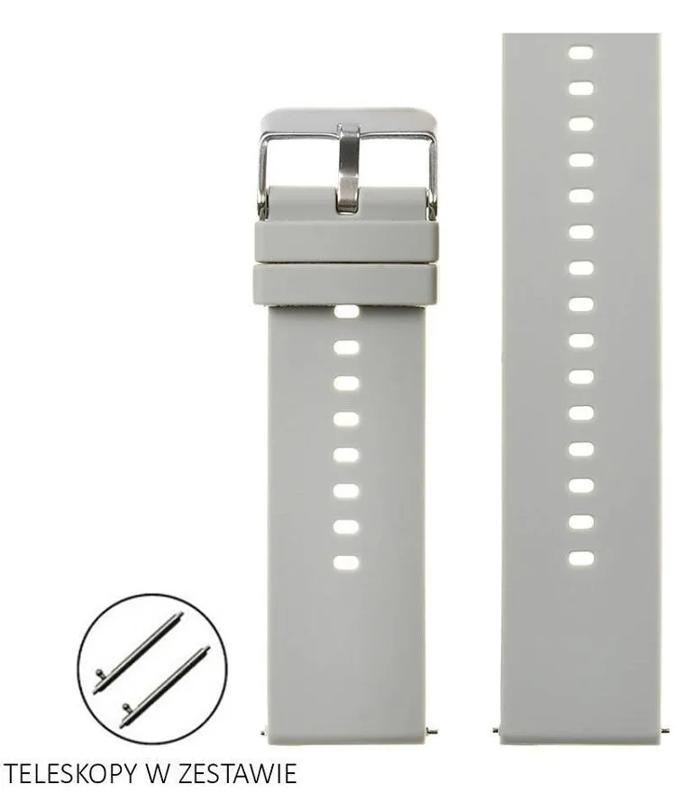 Ремінець Pacific Silicone 18 mm PCP00136