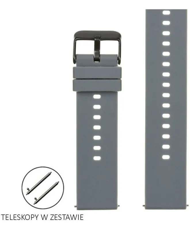 Ремінець Pacific Silicone 18 mm PCP00145