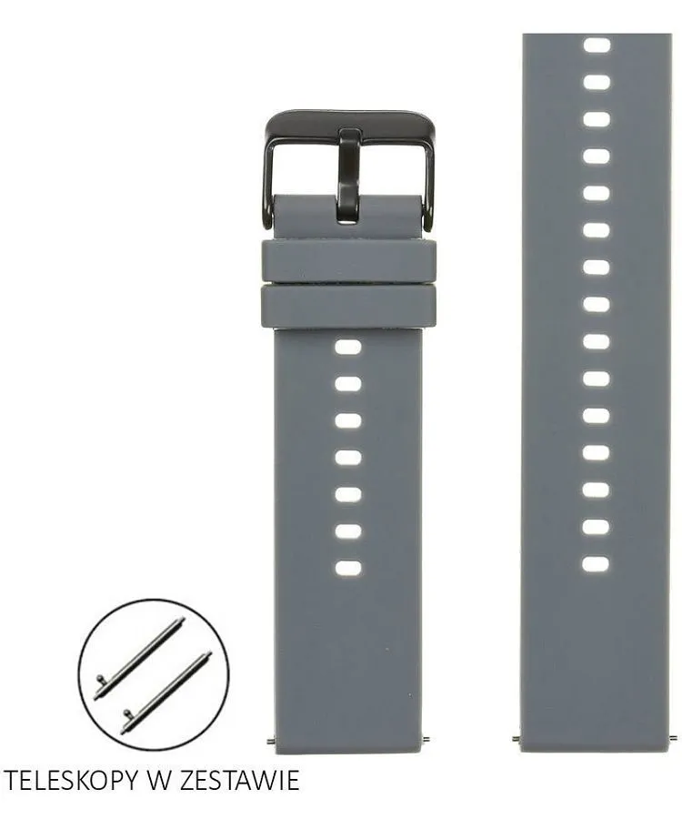 Ремінець Pacific Silicone 20 mm PCP00146