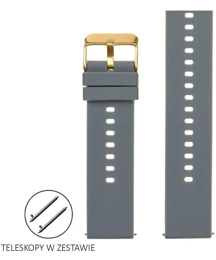 Ремінець Pacific Silicone 18 mm PCP00148