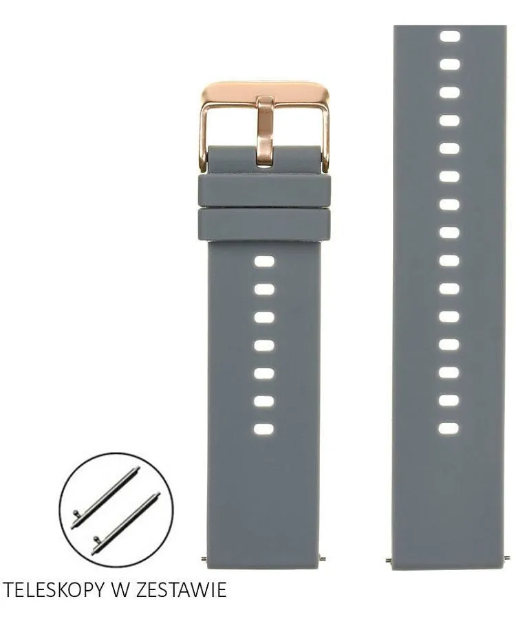 Ремінець Pacific Silicone 20 mm PCP00152