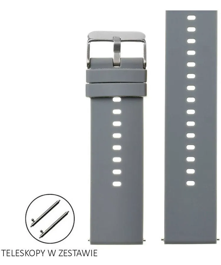 Ремінець Pacific Silicone 18 mm PCP00154