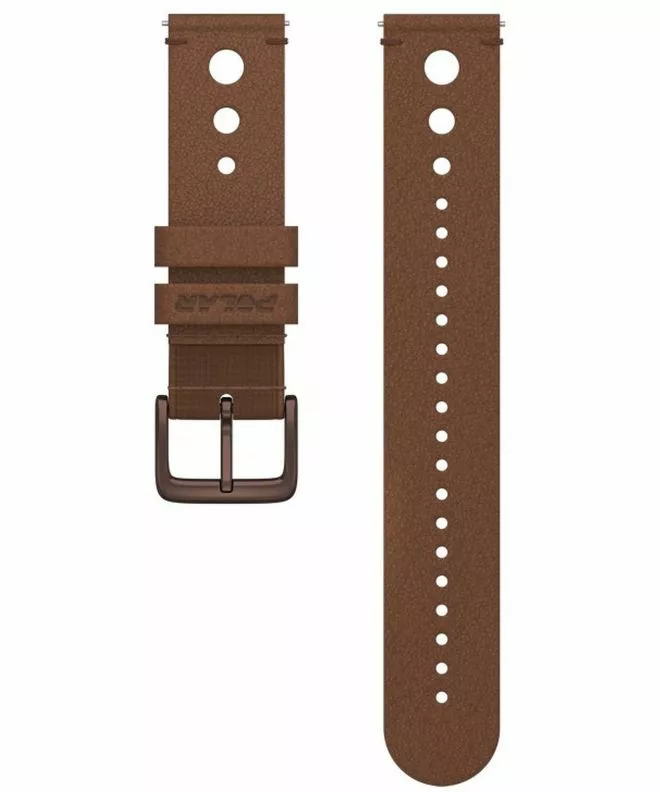 Ремінець Polar Ignite Cognac Leather M-L 725882063669