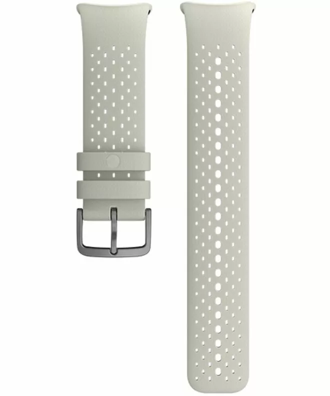 Ремінець Polar Pacer Pro Snow White S/L 725882063713