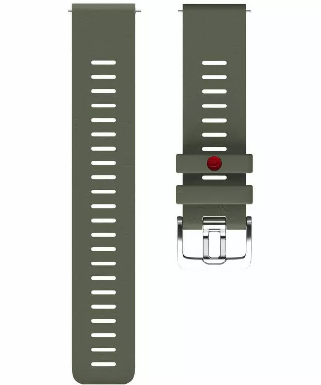 Ремінець Polar Силіконовий Зелений M/L 725882054711