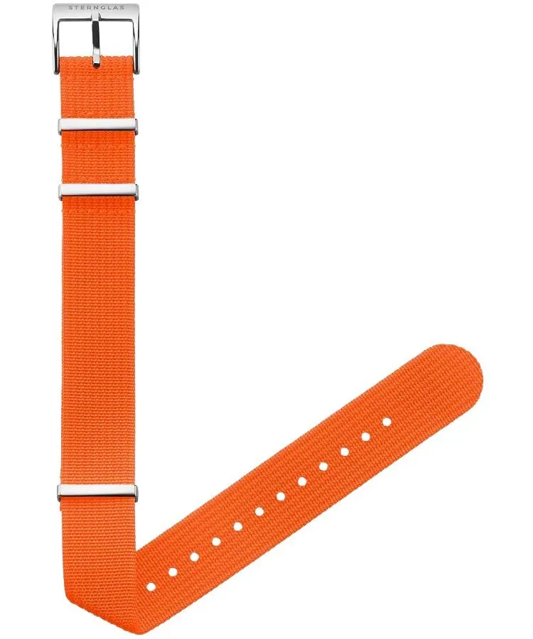 Ремінець Sternglas Field Signal Orange 20 mm S03-FI02