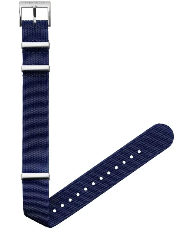 Ремінець Sternglas Field Marineblau 20 mm S03-FI07