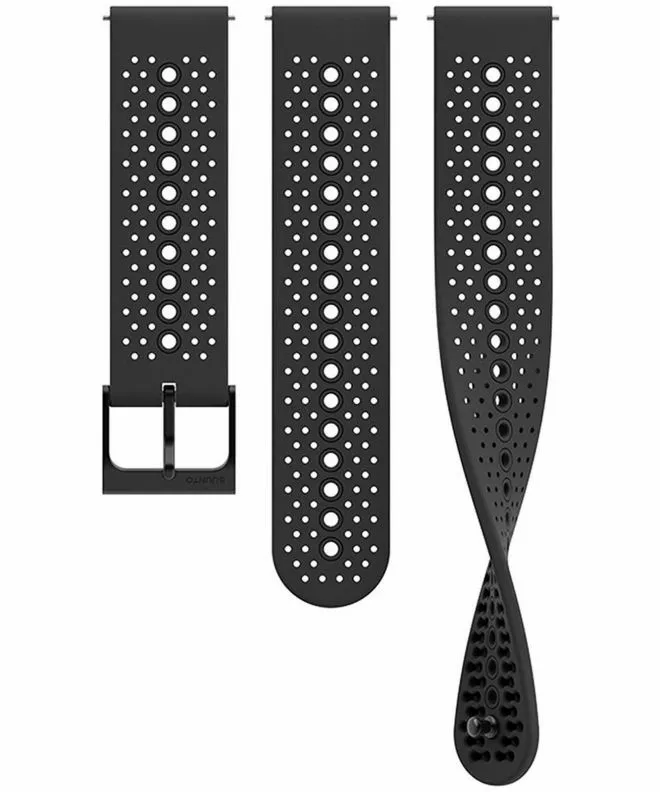 Ремінець Suunto Athletic 1 Black S+M 22 mm SS050691000