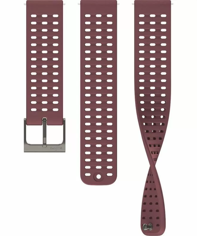 Ремінець Suunto Athletic 2 Dark Ruby S+M SS050883000