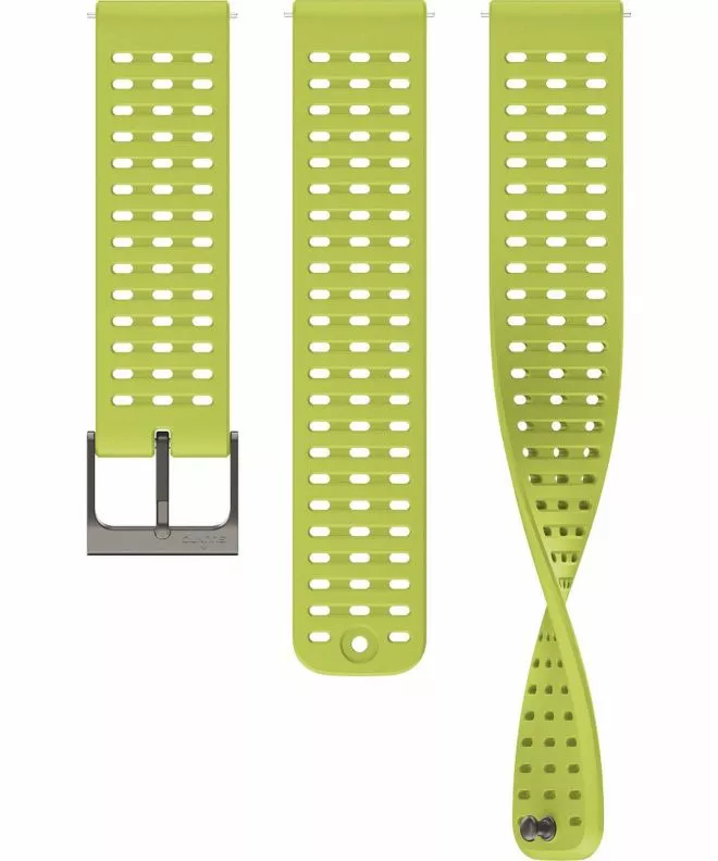 Ремінець Suunto Athletic 2 Light LiMe S+M SS050882000