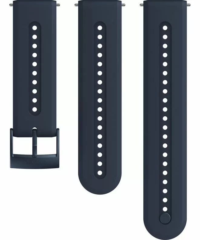 Ремінець Suunto Athletic 7 Granite Blue S+M 24 mm SS050689000