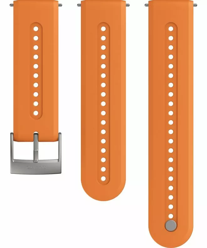 Ремінець Suunto Athletic 7 Granite Orange S+M 24 mm SS050688000