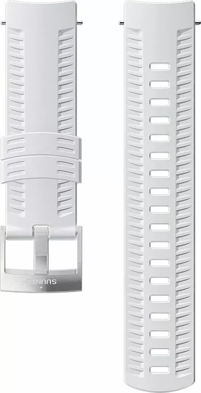Ремінець Suunto Athletic White Steel Size M 24 mm SS050106000