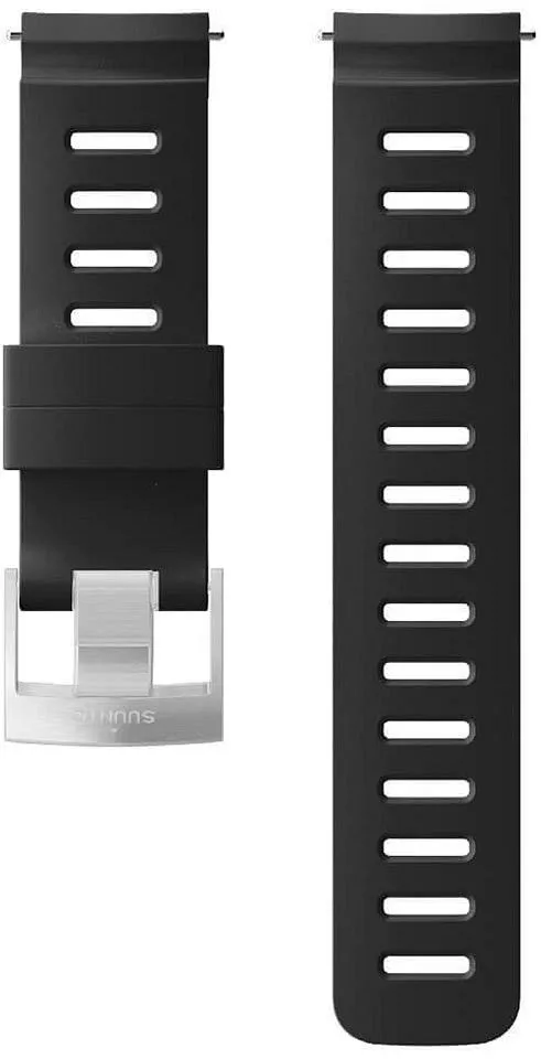 Ремінець Suunto Dive 1 Black Steel Size M 24 mm SS050206000