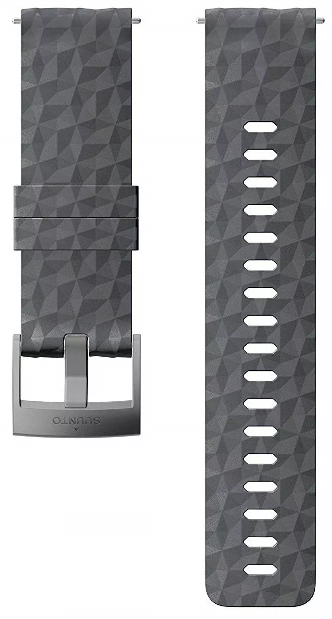 Ремінець Suunto Explore Graphite Gray Size M 24 mm SS050222000