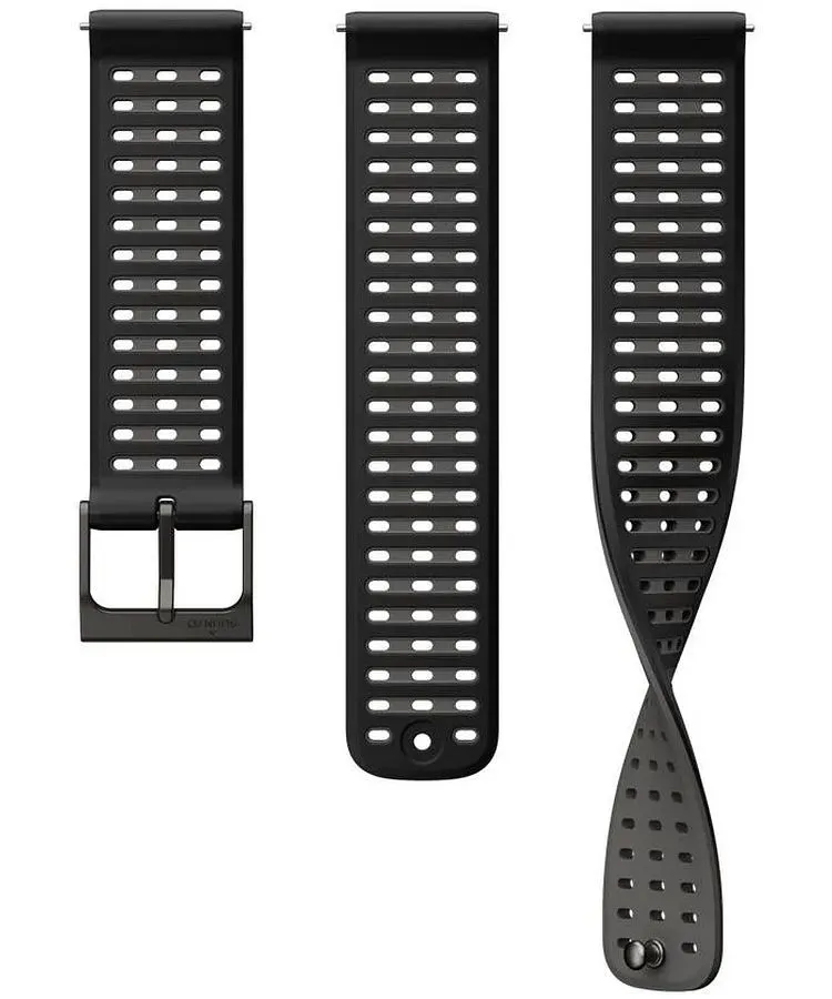 Ремінець Suunto Athletic 9 Black S+M 22 mm SS051215000