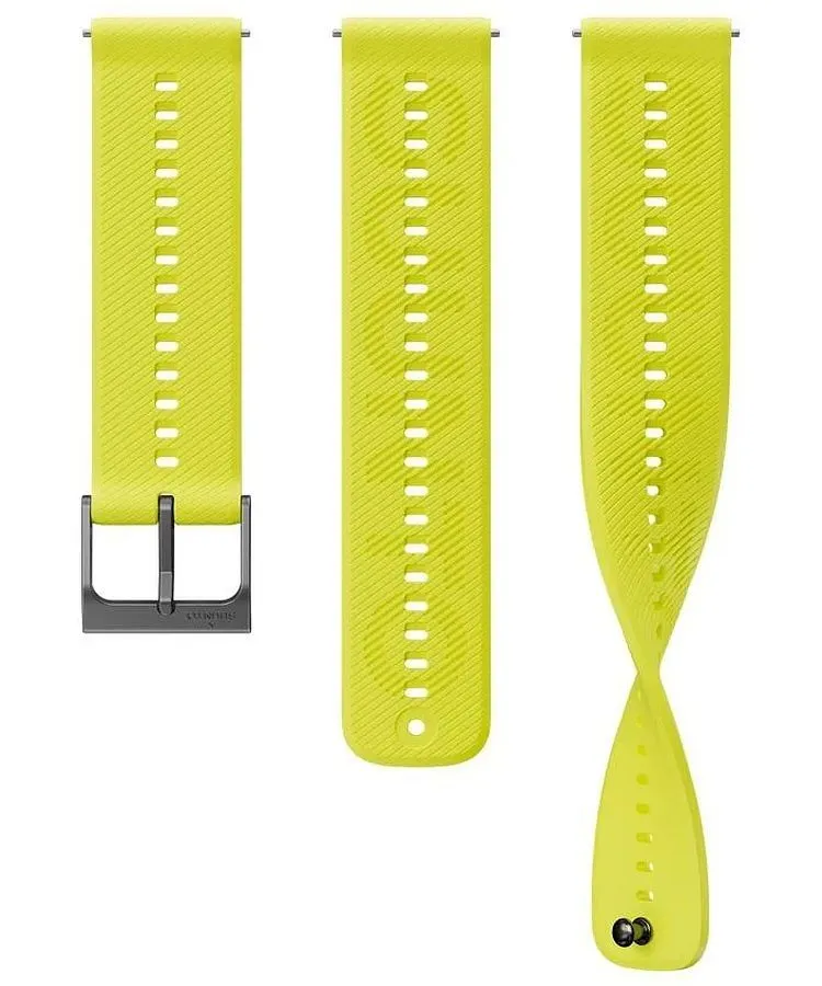 Ремінець Suunto Athletic 6 Lime S+M 22 mm SS051271000