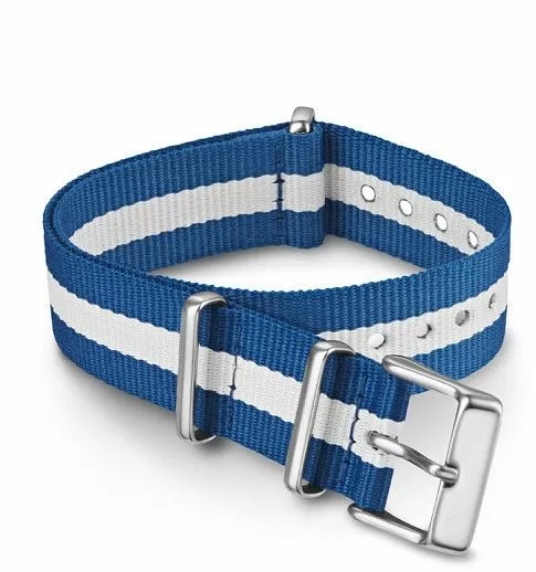 Ремінець Timex Double-Layered Nylon Slip-Thru 18 mm TW7C07300