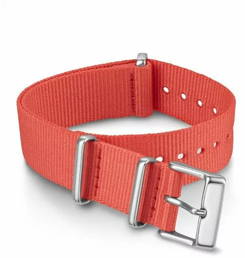 Ремінець Timex Double-Layered Nylon Slip-Thru 18 mm TW7C07500