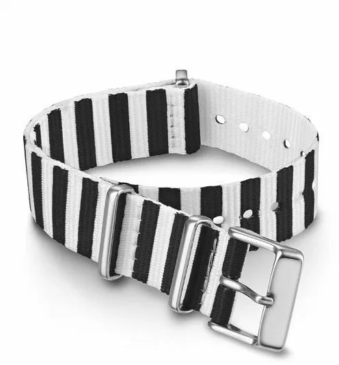 Ремінець Timex Double-Layered Nylon Slip-Thru 18 mm TW7C07600