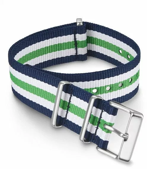 Ремінець Timex Double-Layered Nylon Slip-Thru 20 mm TW7C07000