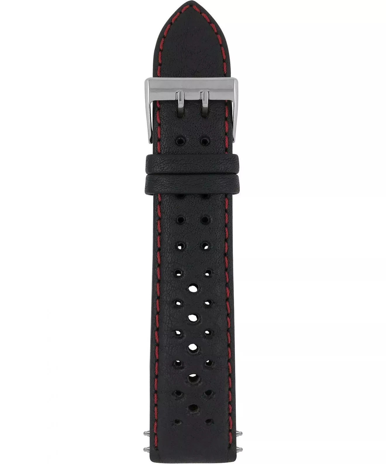 Ремінець Zeppelin Black Leather 9L015810CROT22