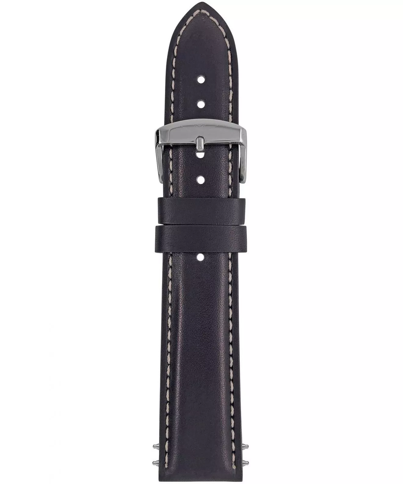 Ремінець Zeppelin Black Leather 9L0413CN2220