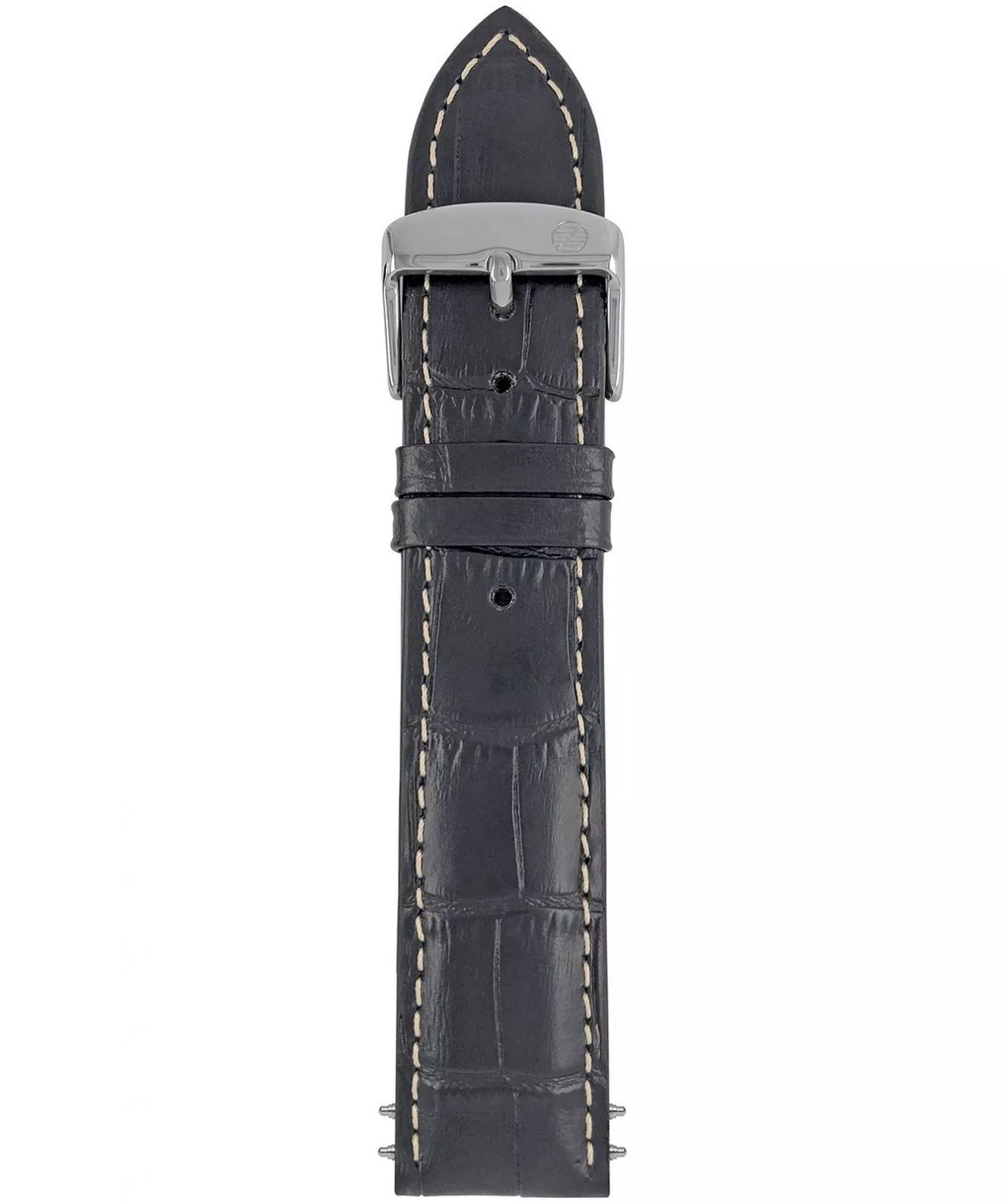 Ремінець Zeppelin Black Leather 9L322617013CN2220