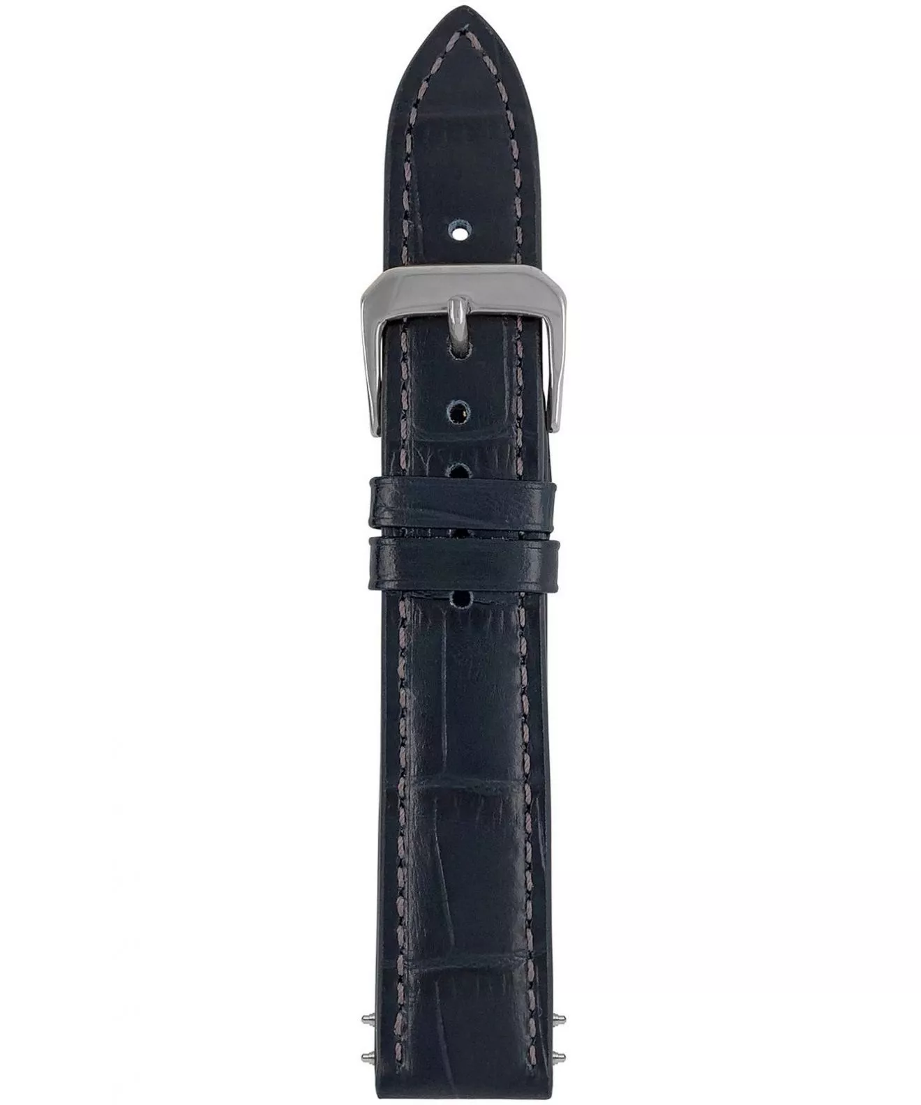Ремінець Zeppelin Black Leather 9L322638513CA1816