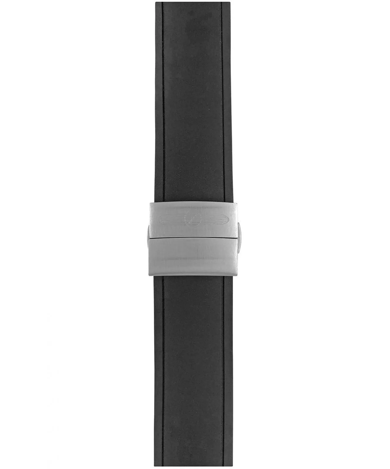 Ремінець Zeppelin Black Rubber 9LZR0001C22