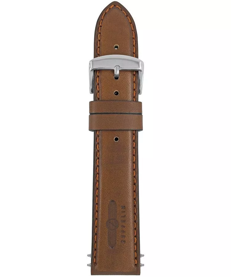 Ремінець Zeppelin Brown Leather 9LZ200106105C2220