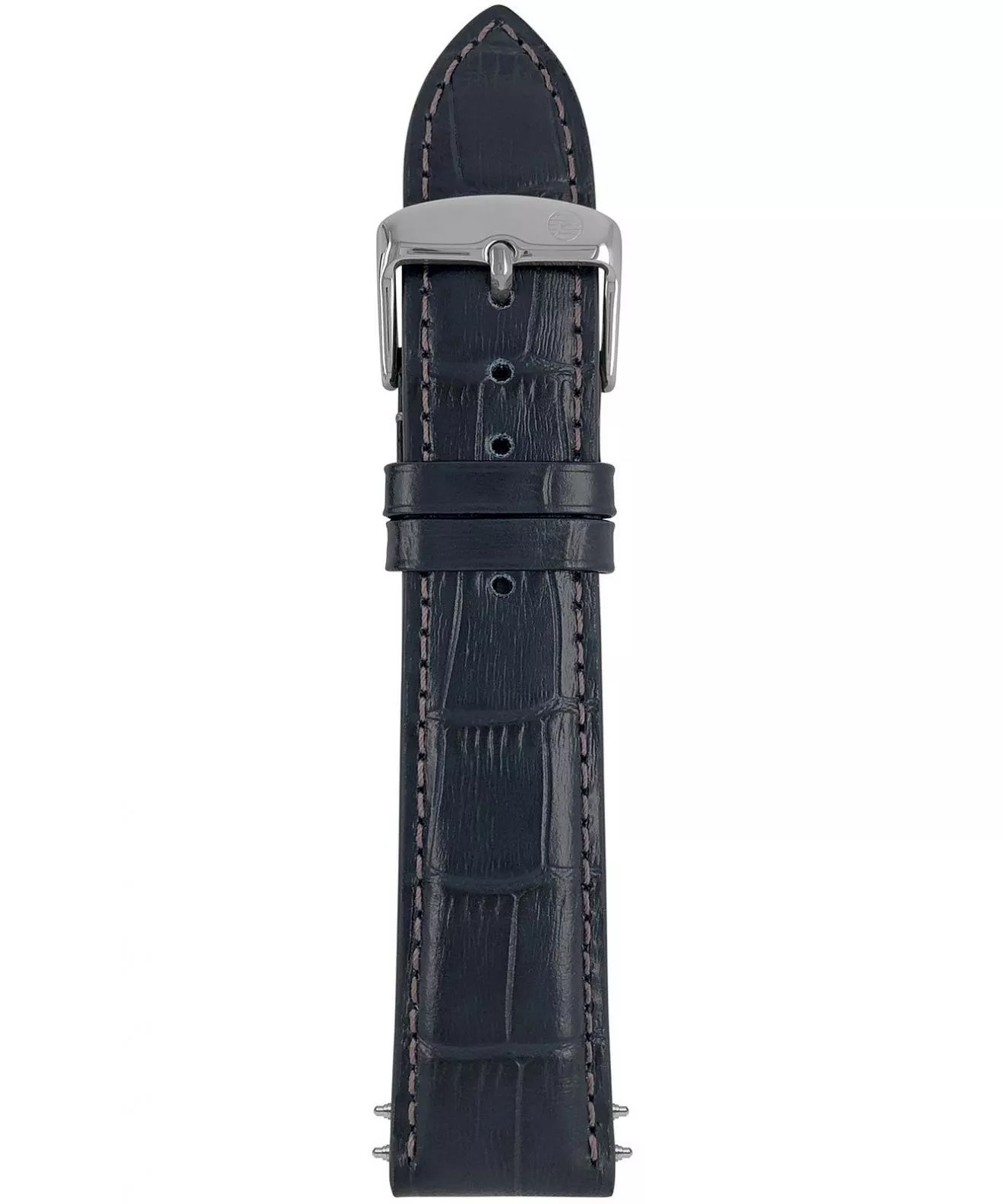 Ремінець Zeppelin Navy Blue Leather 9LZ381012CA2220