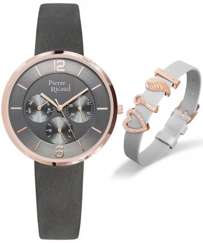 Годинник Жіночий Pierre Ricaud Classic + браслет Pierre Ricaud P22023.PR149.9SL