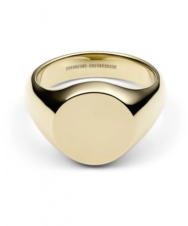 Перстень Daniel Wellington Classic Signet Ring Gold DW00401157