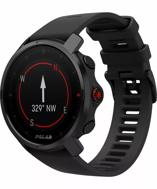 Смарт-Годинник для Жінок і Чоловіків Polar Grit X Black M/L Grit X Czarny M/L