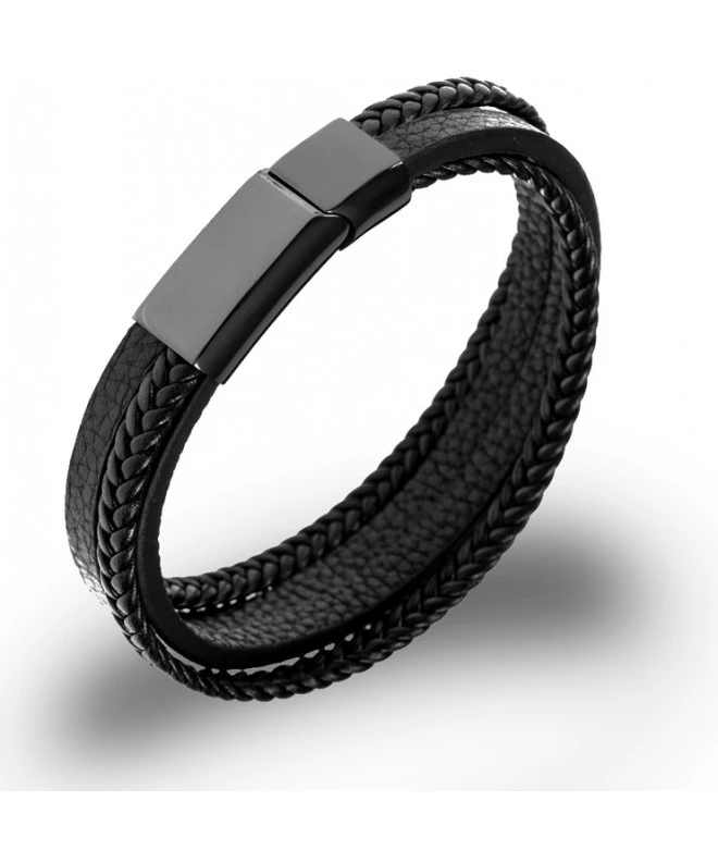 Браслет Pierre Ricaud Black PR601.BBL
