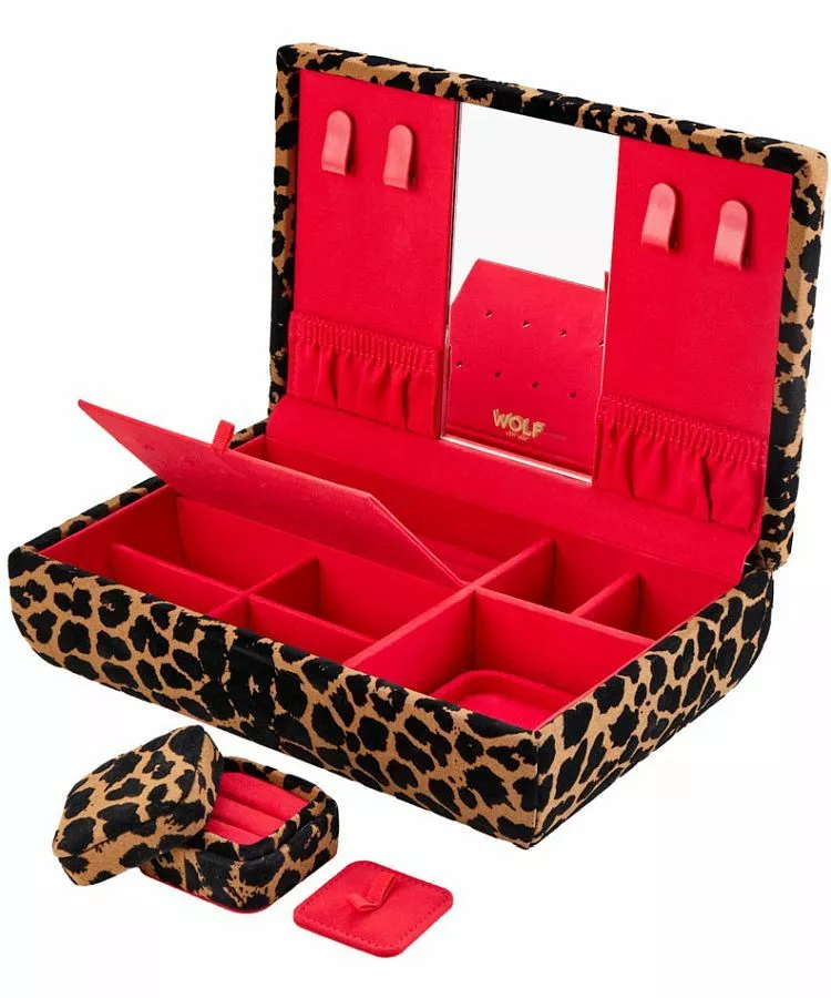 Коробка Wolf Savanna - Leopard розмір M 395010