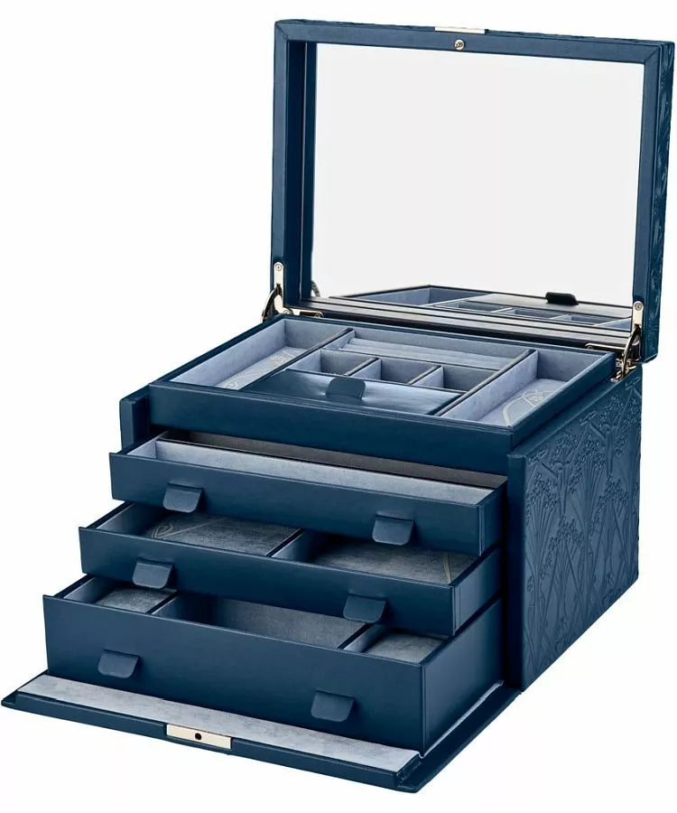 Коробка Wolf x Liberty - All Over Ianthe Navy розмір L 381017