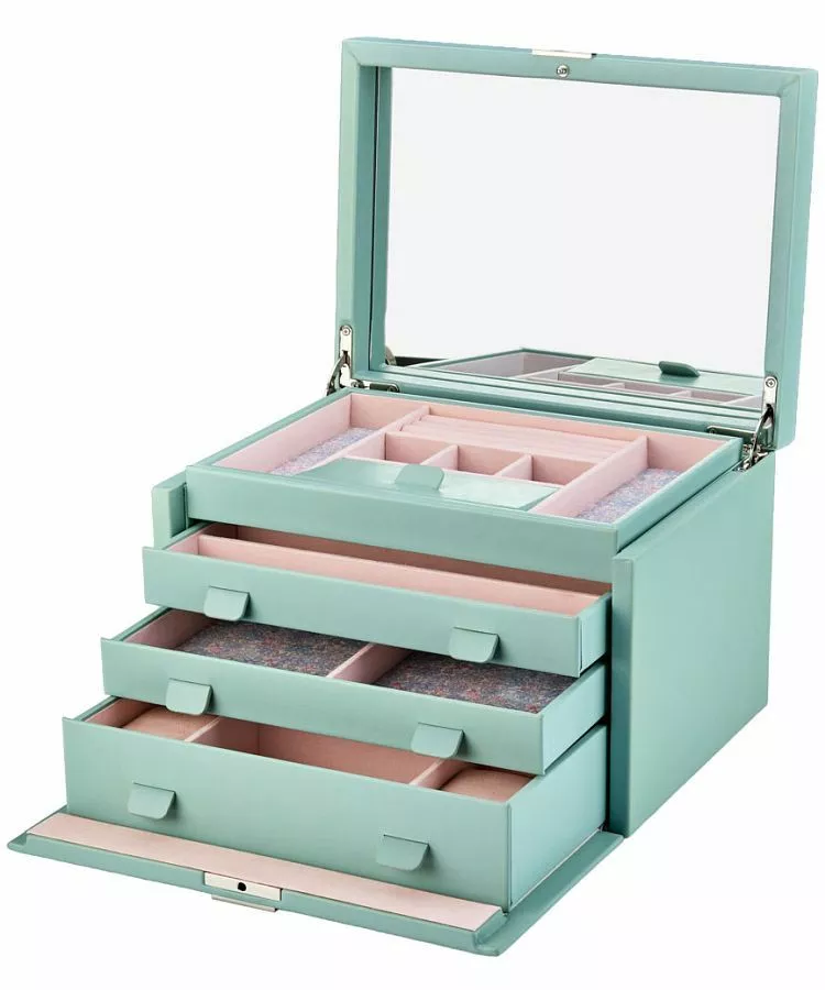 Коробка Wolf x Liberty - Julia Interior Print Sage розмір L 381051