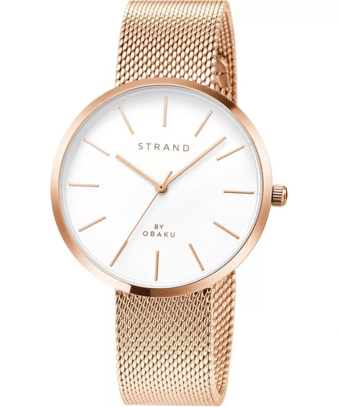 Годинник Жіночий Strand by Obaku Sunset S700LXVIMV