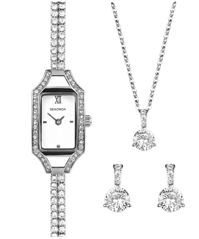Годинник Жіночий Sekonda Gatsby Gift Set 49055