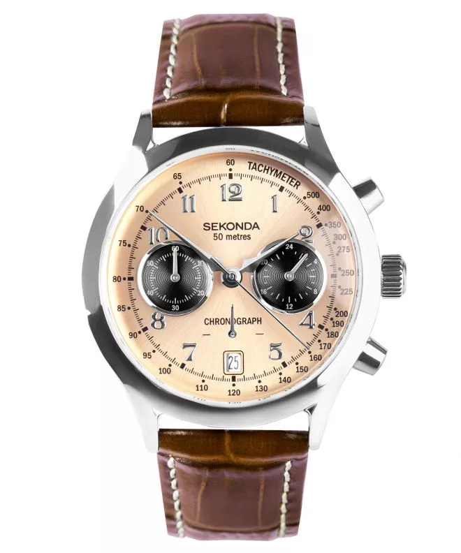Годинник Чоловічий Sekonda Heritage Chronograph 30236